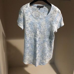 Generation love lace tee shirt